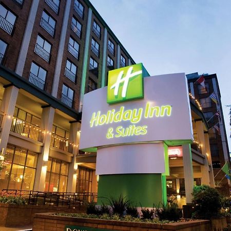 Holiday Inn Vancouver Downtown & Suites, An Ihg Hotel Exterior foto