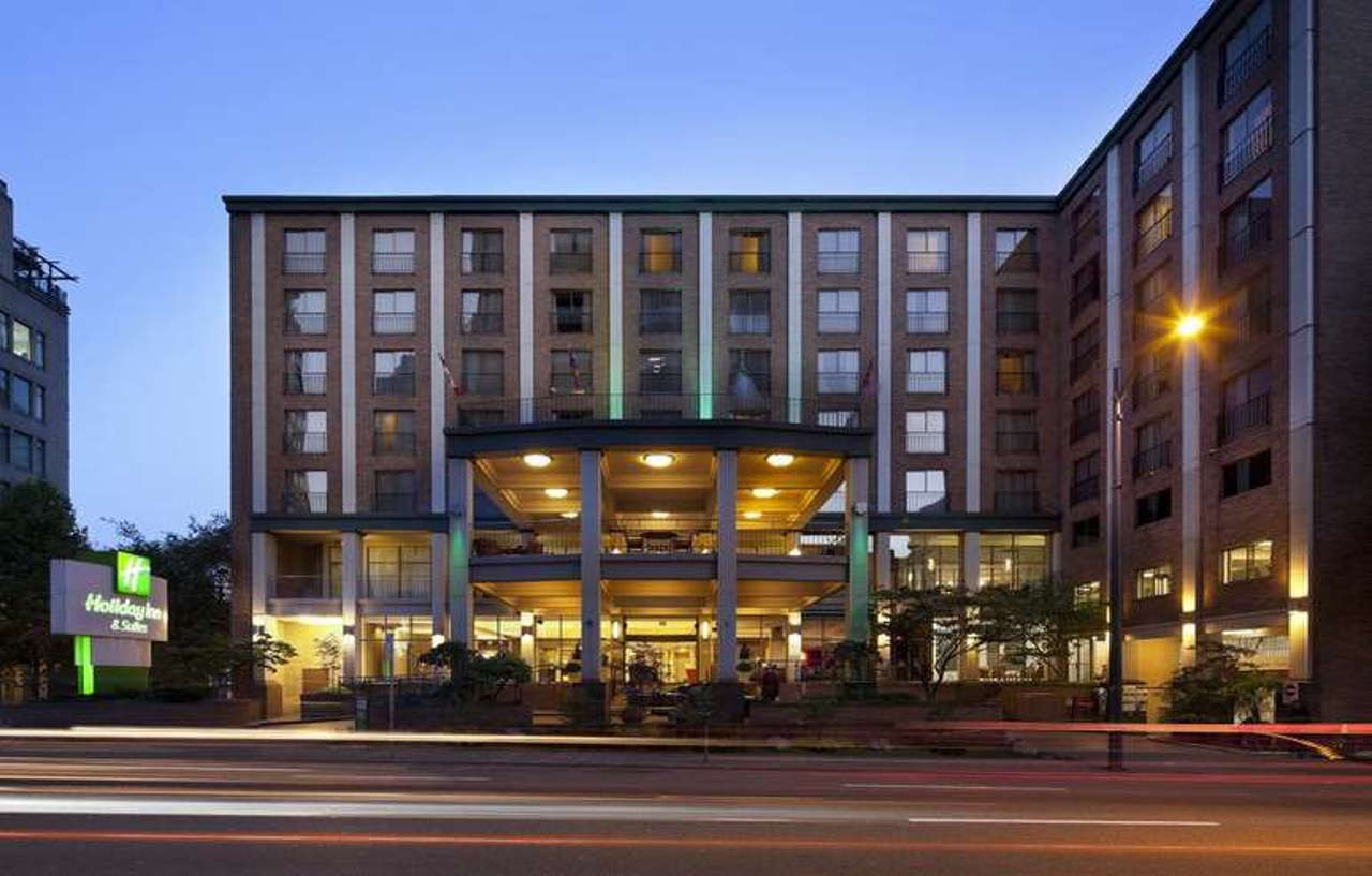 Holiday Inn Vancouver Downtown & Suites, An Ihg Hotel Exterior foto